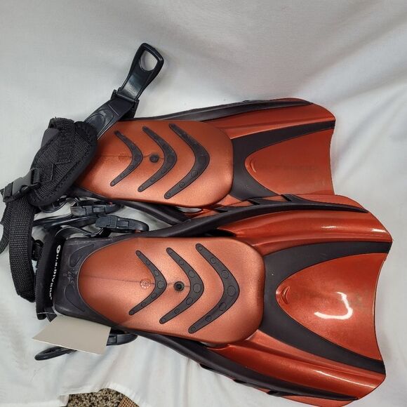 NEW US DIVERS Shredder Aqua Lung snorkeling scuba fins 4 5 6 7 37 38 39 40 41 - Picture 5 of 12